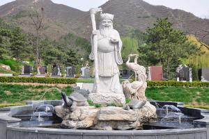 墓区景观