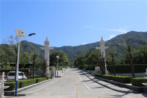 园区停车场
