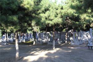 墓区景观