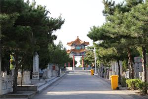 墓区景观