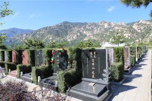 墓区景观