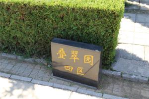 墓区景观