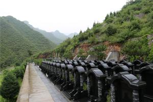 孝忠园墓区