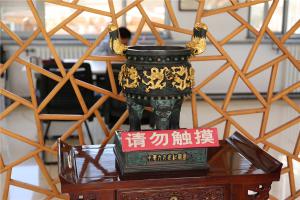 陵园接待大厅