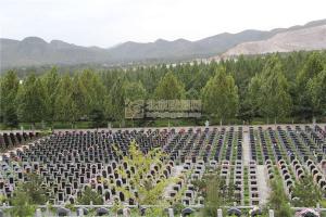 陵园实拍远景