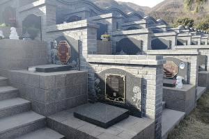 天寿陵园壁葬实景