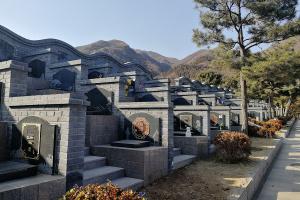 天寿陵园壁葬实景