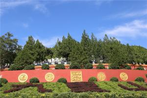 公墓环境