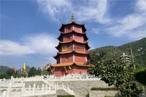 万佛塔景观