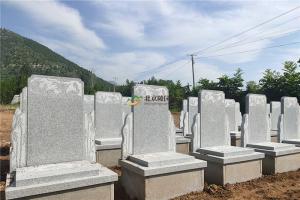 墓区碑型展示