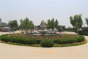 公墓水系景观
