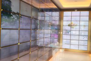 数字壁葬展示