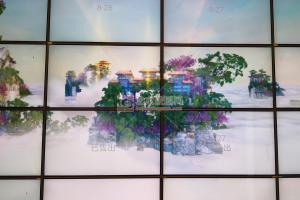 数字壁葬格位展示
