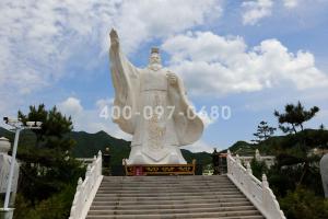 黄帝像